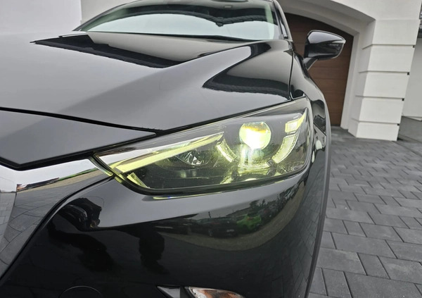 Mazda CX-3 cena 68999 przebieg: 94333, rok produkcji 2017 z Nowa Ruda małe 596